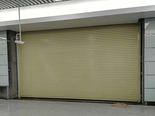 闡述東莞電動卷閘門的種類有哪些？